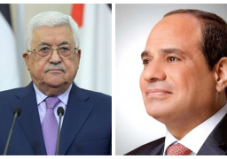 أبومازن يثمن جهود الرئيس السيسي لترتيب البيت الفلسطيني