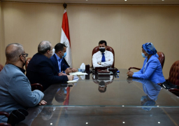 وزير الرياضة يبحث استعدادات استضافة مصر لبطولة العالم للكرة الطائرة جلوس