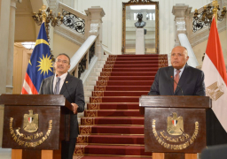 الاتفاق على عقد اجتماع قريب للجنة المشتركة بين مصر وماليزيا سامح شكرى: توافق فى الرؤى بين مصر وماليزيا فى العديد من القضايا