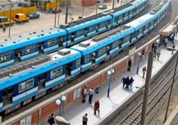 الأنفاق: “غدا” تأخير قيام أول قطار من المرج الجديدة لمدة ساعة