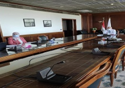 وزير الرى يتابع موقف المشروعات المنفذة في مجال الصرف الزراعى