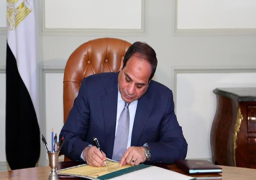 السيسي يوقع عددا من القوانين بربط الحساب الختامي لموازنةعدد من الهيئات