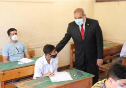 رئيس جامعة الأزهر يتفقد لجان امتحانات الشهادة الثانوية الأزهرية