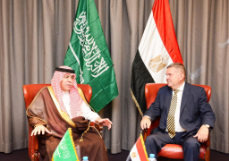 وزير قطاع الأعمال العام يبحث مع وزير التجارة السعودي تعزيز التعاون الاقتصادي