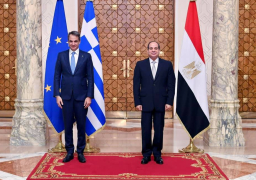 رئيس وزراءاليونان: مصر تتمتع بمكانة وثقل إقليمي بالمنطقة بقيادة السيسي