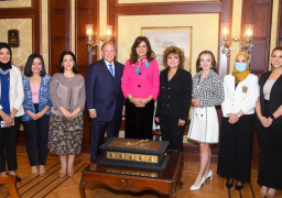 الهجرة: الاتفاق على إطلاق فعالية جمع تبرعات المصريين بأمريكا وكندا للمشاركة في “حياة كريمة”