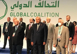 وزير الخارجية يؤكد التزام مصر الكامل بأهداف التحالف الدولي ضد “داعش”