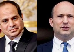 الرئيس السيسي يؤكد لـ “بينيت” دعم مصر لكافة الجهود وصولا لسلام شامل