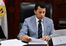 صبحي يفتتح الاجتماع الأول لوزراء الرياضة العرب