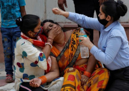 الهند تسجل نحو 60 ألف إصابة بكورونا خلال 24 ساعة والإجمالي يتجاوز 30 مليونا