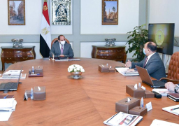 الرئيس السيسي يطلع على الموقف التنفيذي لعدد من مشروعات التطوير بوزارة المالية ويوجه باستكمال تطوير منظومة التحصيل الإليكتروني لارتباطها باستراتيجية الشمول المالي والتحول لمنظومة الدفع الوطنية