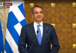 ميتسوتاكيس: الاتفاق بين مصر واليونان مثال يحتذى به