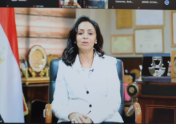 مايا مرسي تلقي كلمة مصر في الحلقة النقاشية بمجلس حقوق الإنسان