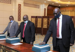 السودان: ولاة النيل الأزرق وشمال وغرب دارفور يؤدون القسم الدستوري