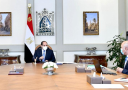 الرئيس السيسي يوجه بإنشاء ميناء المكس بين ميناءى الإسكندرية والدخيلة