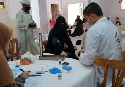 قوافل المبادرة الرئاسية نور حياة تستقبل 4 آلاف مواطن خلال يومين