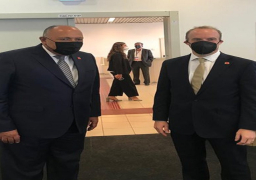 وزير الخارجية يبحث مع نظيره البريطاني تطورات ملف “سد النهضة”