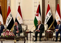 الرئيس السيسي يشارك باجتماع رباعى ببغداد يضم عاهل الأردن وبرهم صالح والكاظمى