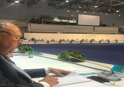 شكري يلقي كلمة مصر أمام الاجتماع الوزاري للتحالف الدولي ضد “داعش”