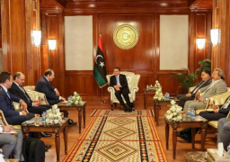 رئيس المخابرات العامة يلتقي رئيس حكومة الوحدة الوطنية الليبية