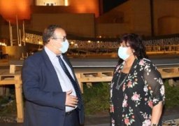 وزيرة الثقافة تتابع استراتيجية عمل دار الاوبرا المصرية :