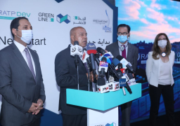 وزير النقل يشهد فعاليات البدء الرسمى لتشغيل وصيانة الخط الثالث لمترو الأنفاق من خلال شركة RATP Dev الفرنسية