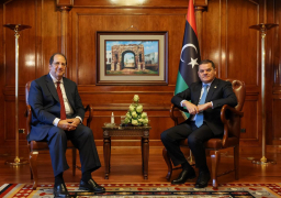 الدبيبة يعرب عن عميق شكره وتقديره لمصر رئيسا وشعبا