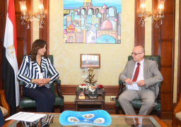 وزيرة الهجرة تستقبل السفير القبرصي بالقاهرة لبحث الترتيبات النهائية لزيارة شباب قبرص واليونان لمصر
