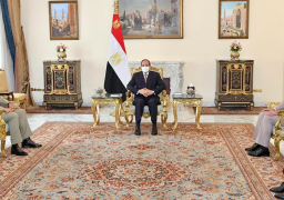 الرئيس السيسي يؤكد تطلعه لتطوير التعاون وتبادل الخبرات في مختلف المجالات مع باكستان