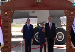 الرئيس السيسى يصل بغداد للمشاركة فى فعاليات القمة الثلاثية بين مصر والعراق والأردن