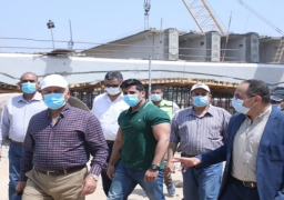 وزير النقل يتفقد التوسعة والتطوير والصيانة الشاملة بالطريق الدائري