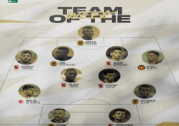 خماسي الأهلي يقود التشكيل المثالى لنصف نهائي أفريقيا