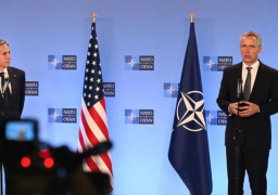 أمريكا والناتو يبحثان عملية الانسحاب من أفغانستان ودعم الحكومة العراقية