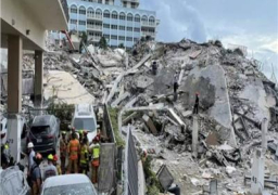 ارتفاع حصيلة ضحايا انهيار مبنى فى ميامى لـ 12 قتيلا بالولايات المتحدة