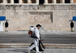 اليونان تسجل 1339 إصابة و30 حالة وفاة بكورونا خلال 24 ساعة