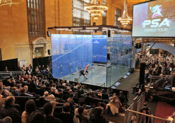 انطلاق بطولة الأبطال للإسكواش بمشاركة أقوى 16 لاعب ولاعبة