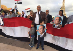 الجالية المصرية بفرنسا تهنئ الرئيس السيسي والشعب المصري بذكرى 30 يونيو