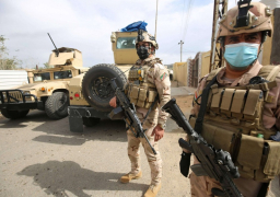 الجيش العراقى يعلن تصفية إرهابى حاول تفجير أبراج الطاقة شرقى البلاد