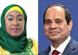 الرئيس السيسي يجري اتصالا مع رئيسة جمهورية تنزانيا