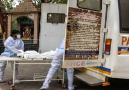 الهند تسجل أول إصابة بعدوى الفطر الأخضر فى ولاية “ماديا براديش”