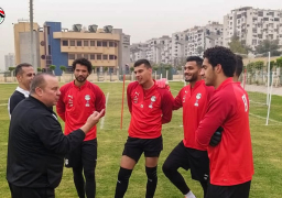 انطلاق معسكر منتخب مصر الأوليمبي استعدادًا لأوليمبياد طوكيو