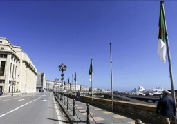 تمديد حظر التجوال في 14 ولاية جزائرية لمدة ثلاثة أسابيع