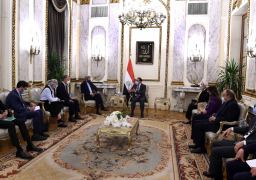 رئيس الوزراء يلتقي جون كيري المبعوث الرئاسي الأمريكي للمناخ