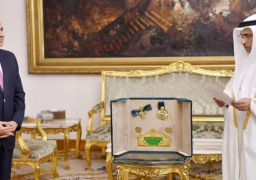 رئيس البرلمان العربي: الرئيس السيسي قدم مصر للعالم كنموذج تنموي عربي زاخر بالإنجازات