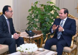 رئيس الوزراء يهنئ الرئيس السيسي بالذكرى الثامنة لثورة 30 يونيو