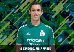 رسميًا.. فياريال يضم نجم الجزائر ماندي