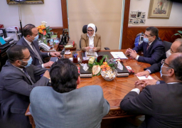 وزيرة الصحة تستقبل رئيس لجنة الصحة بمجلس الشيوخ وهيئة مكتب اللجنة