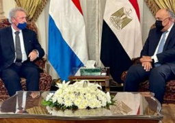 شكري يؤكد عمق علاقات التعاون بين مصر ولوكسمبورج