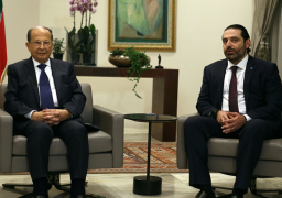 «عون والحريري» يتبادلان الاتهامات بتعطيل تشكيل الحكومة للشهر السابع على التوالي