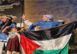 فلسطين تشارك في المهرجان الدولي للفنون التراثية